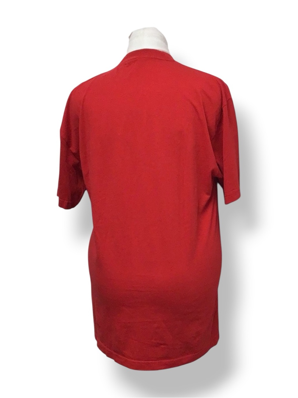 Cultural Unisex Albanian Eagle Emblem Graphic Tee Shirt, Red, size L - Picture 5 of 7